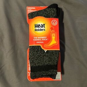 Heat Holder Socks